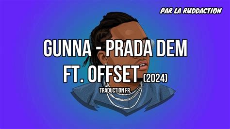 Traduction Prada Dem (traduction) par Gunna 